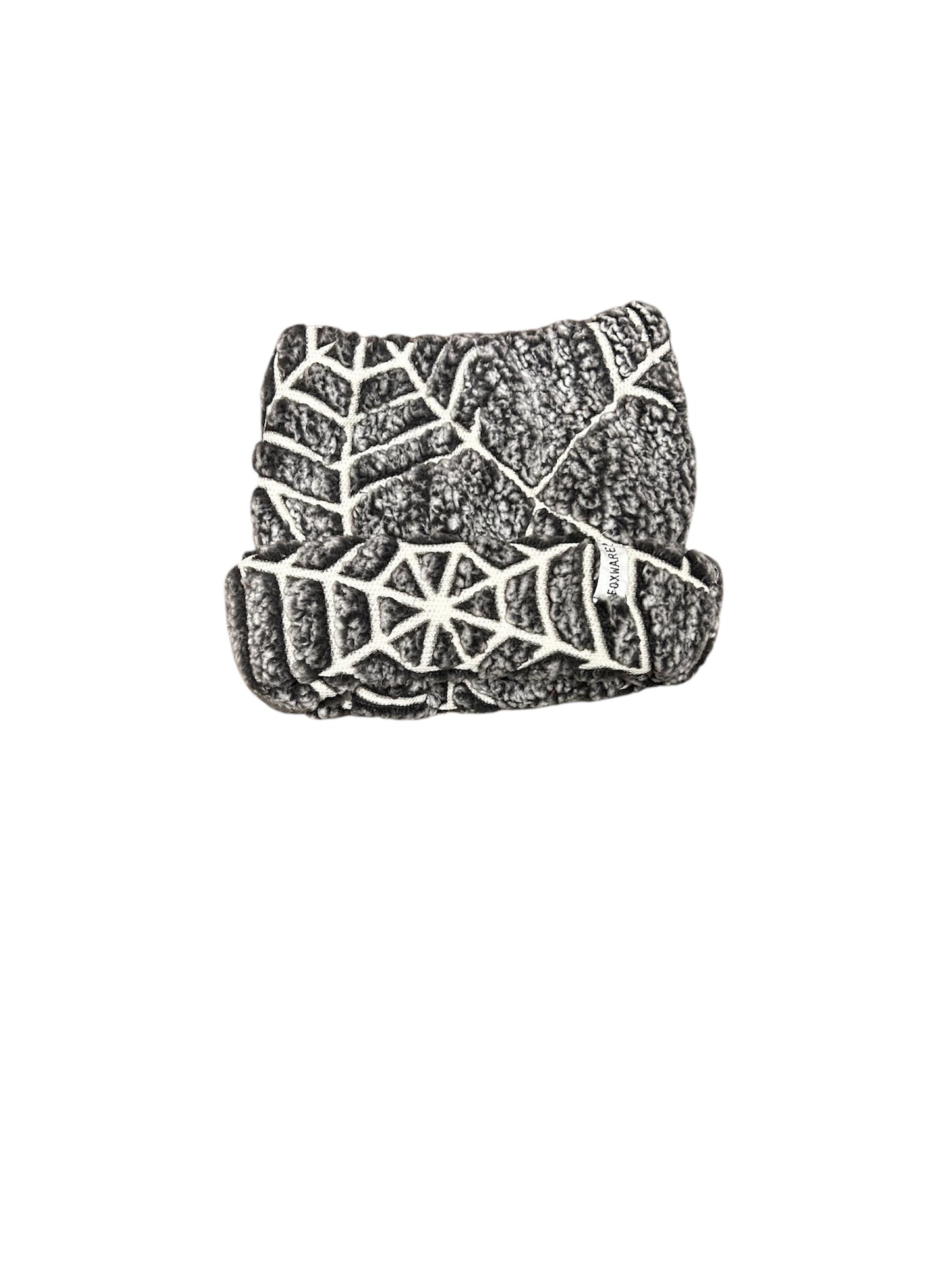 Glow In The Dark Spider Web Beanie