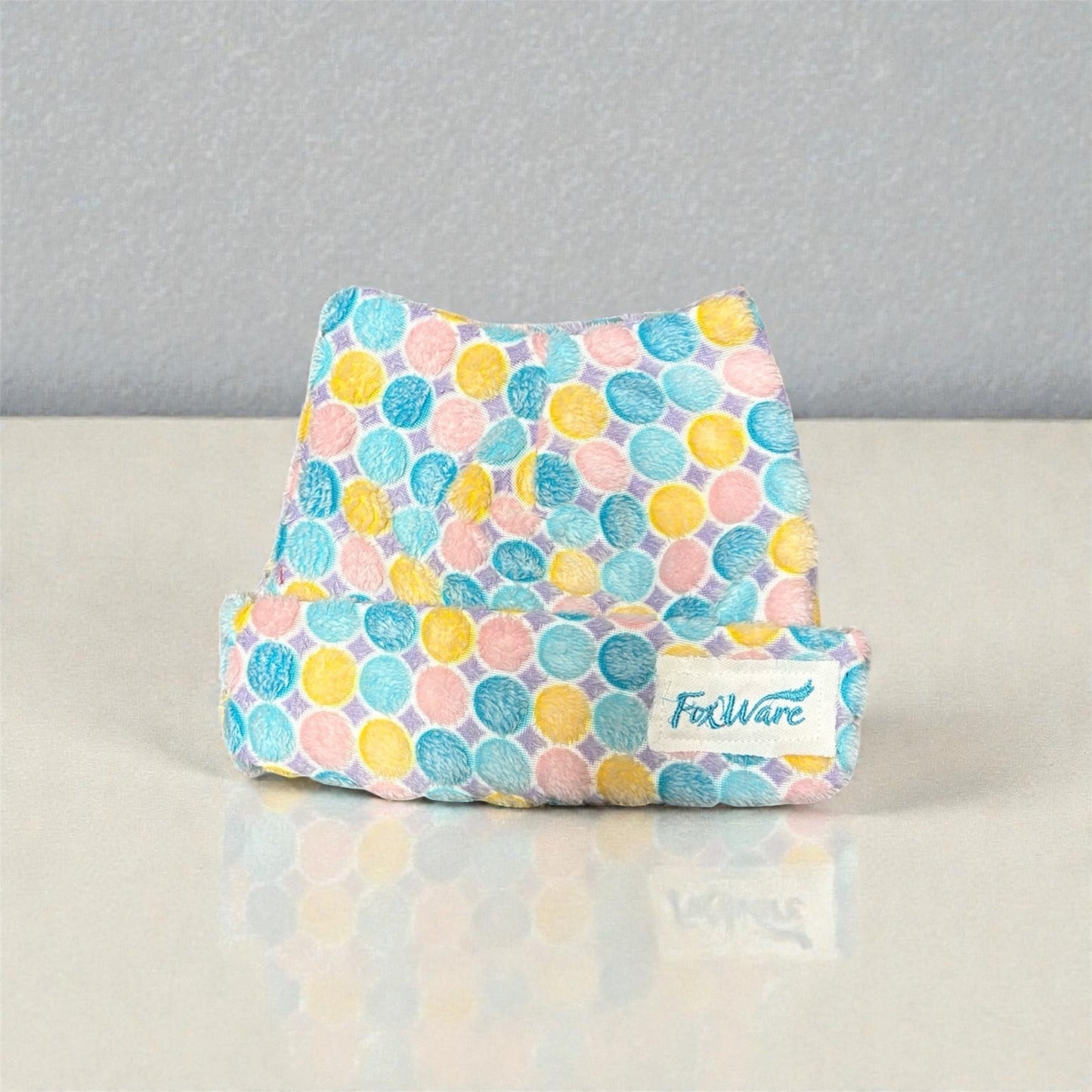 Cotton Candy Fox Beanie