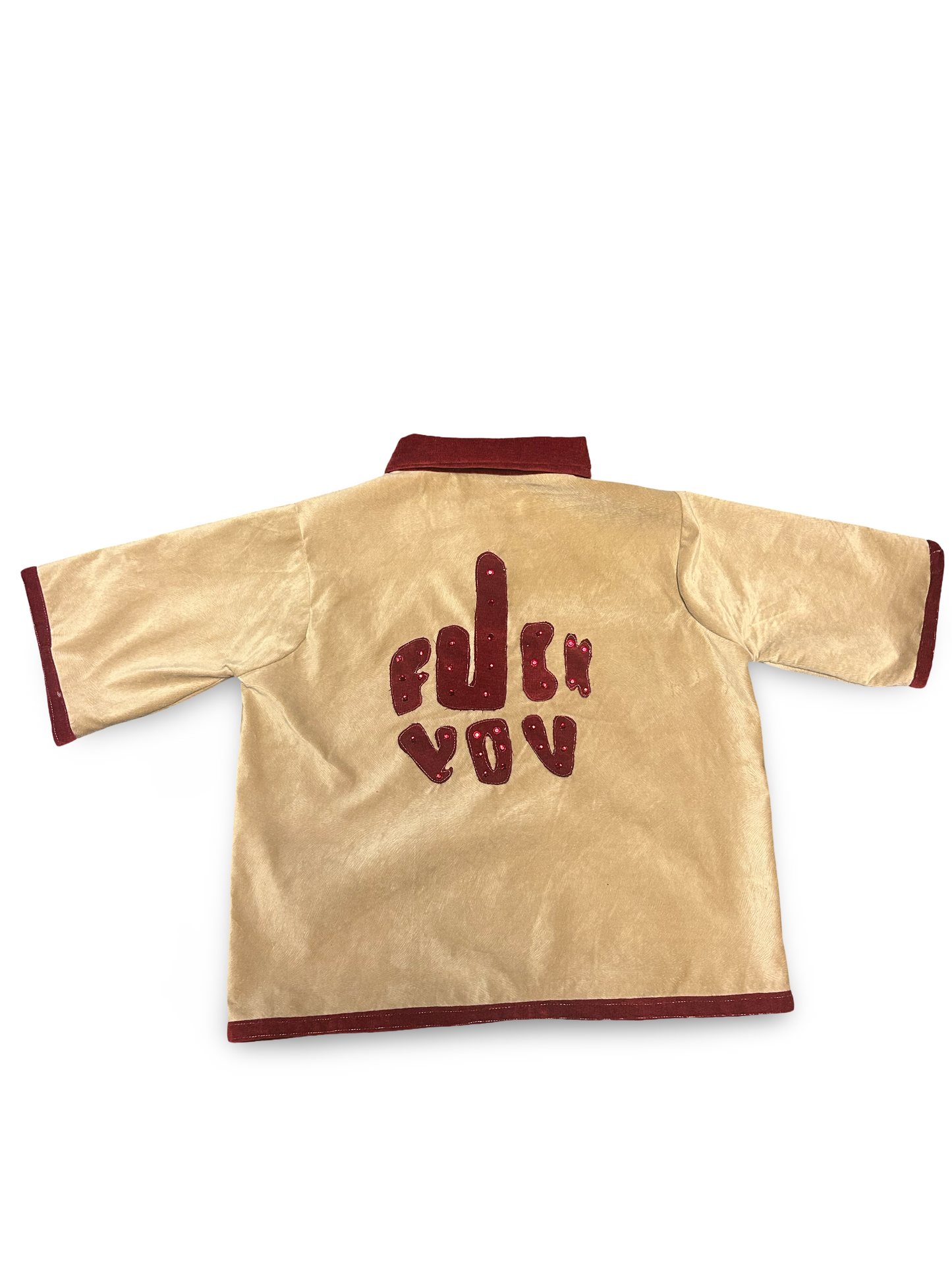 Gaara Zip Up Collar Shirt