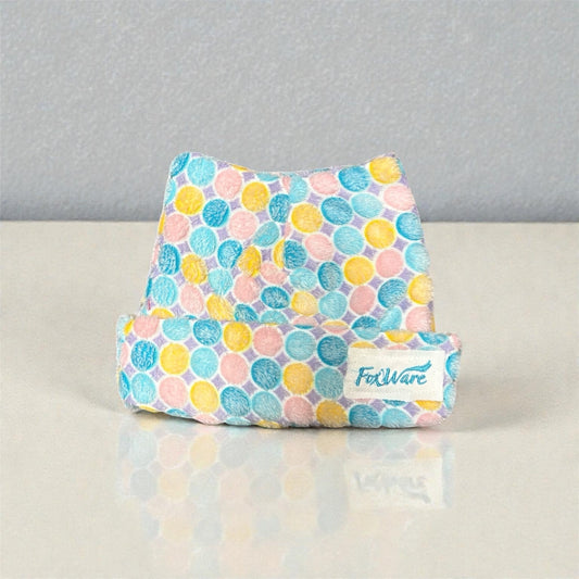 Cotton Candy Fox Beanie