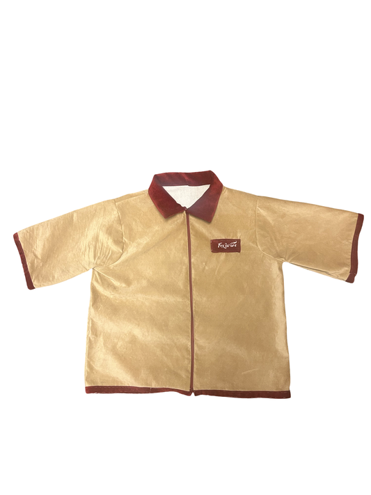 Gaara Zip Up Collar Shirt